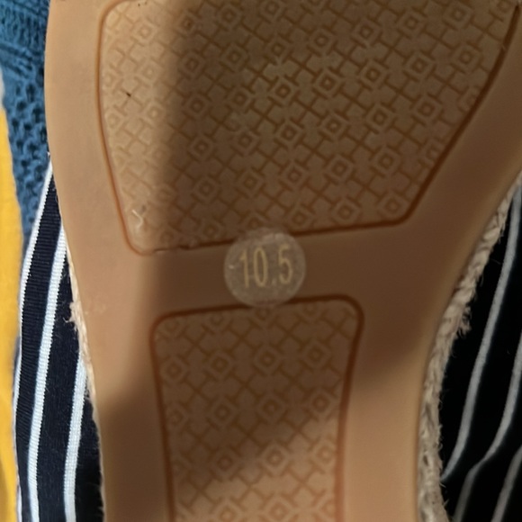 Tory Burch Espadrille Wedge Sandal - Picture 9 of 10